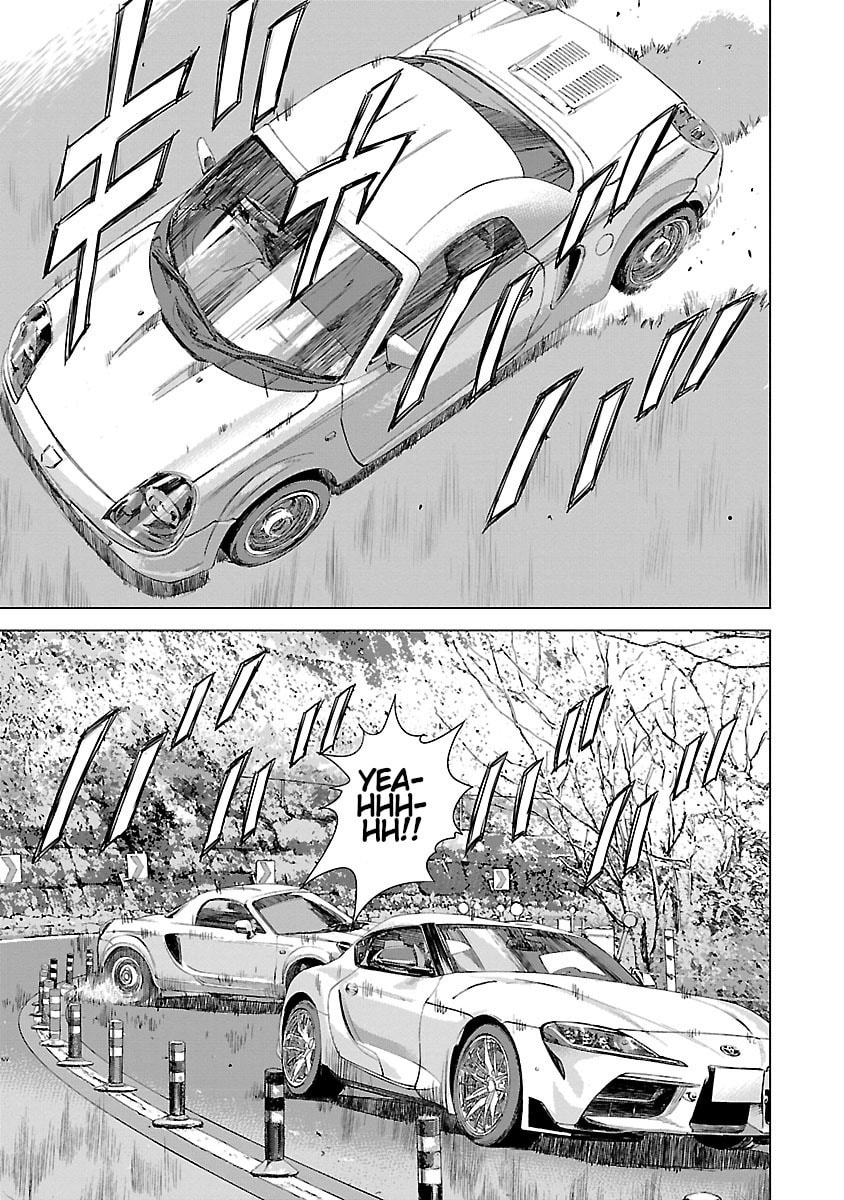 The Wolf of Road Race. Chapter 4 page 16 - 