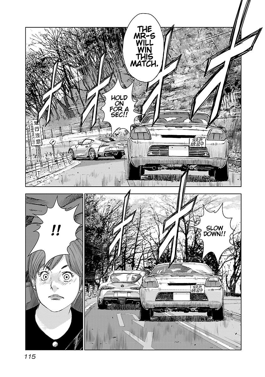 The Wolf of Road Race. Chapter 4 page 18 - 