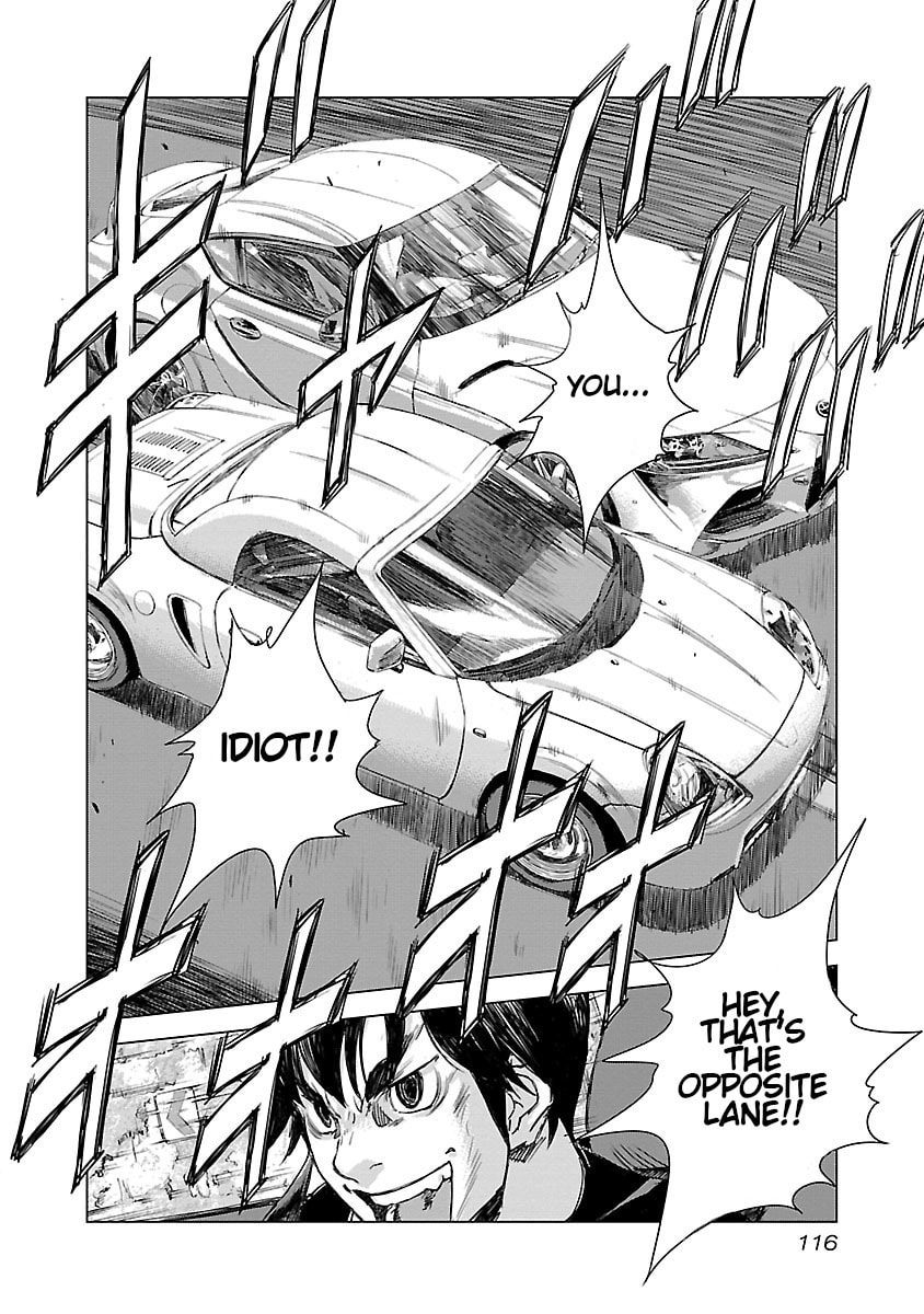 The Wolf of Road Race. Chapter 4 page 19 - 