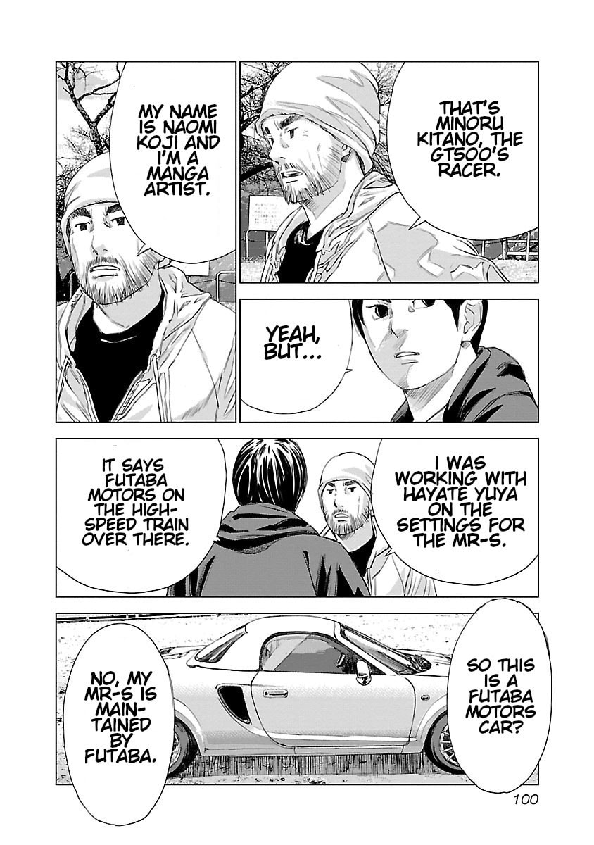 The Wolf of Road Race. Chapter 4 page 4 - 