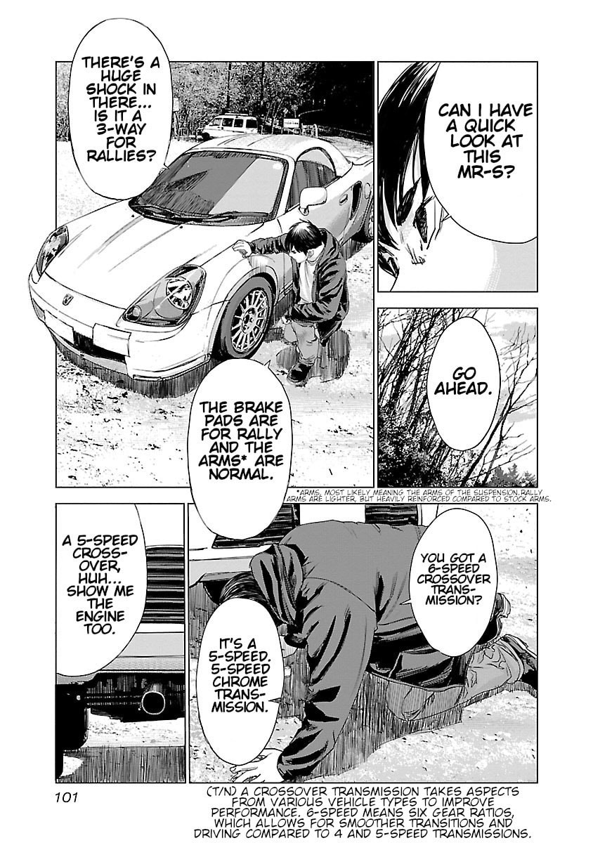 The Wolf of Road Race. Chapter 4 page 5 - 