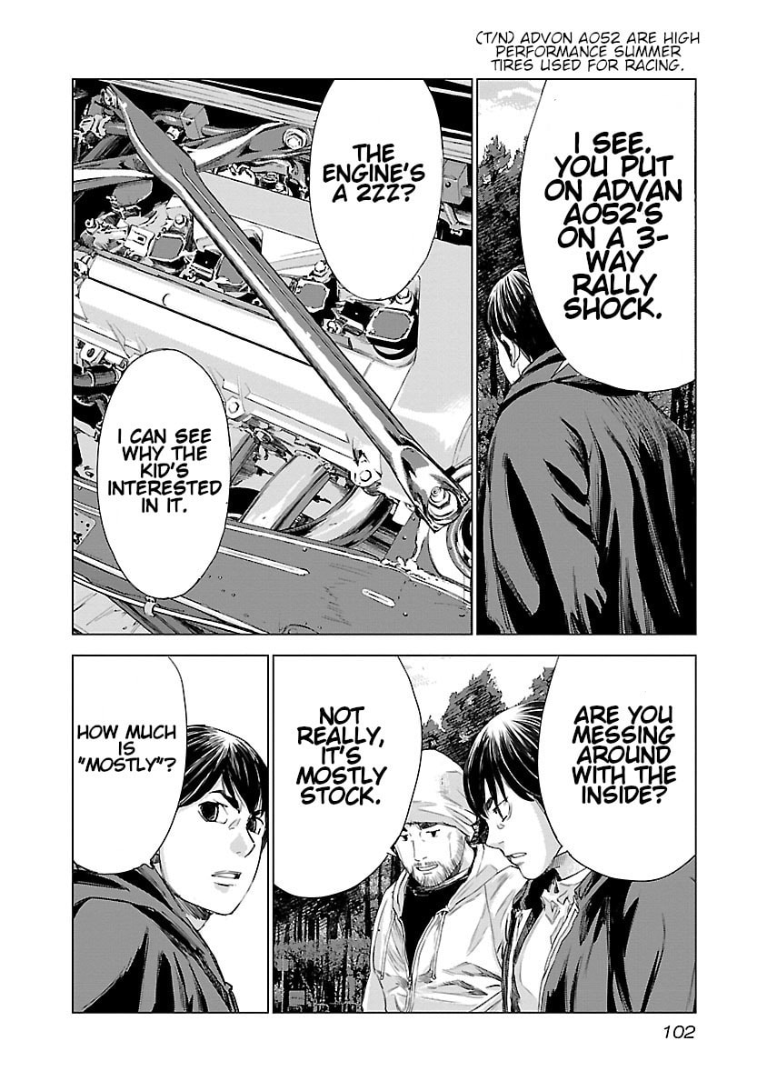 The Wolf of Road Race. Chapter 4 page 6 - 