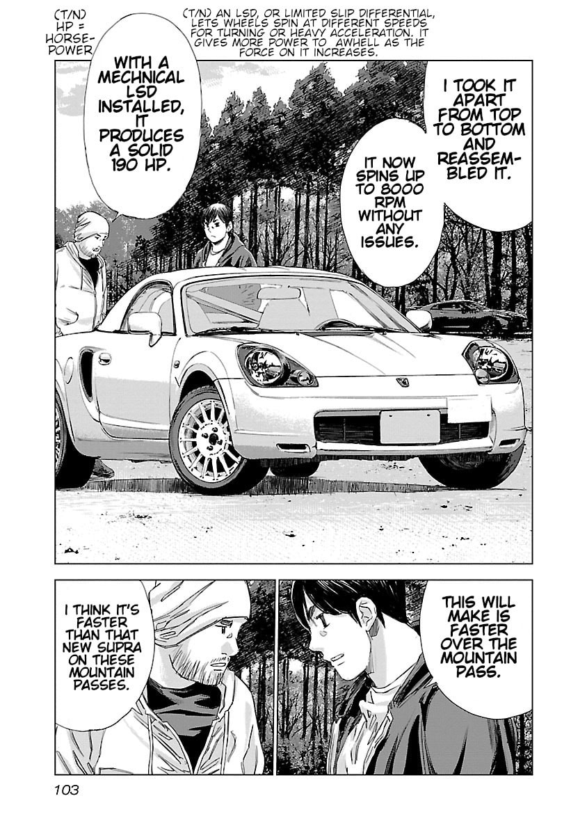 The Wolf of Road Race. Chapter 4 page 7 - 