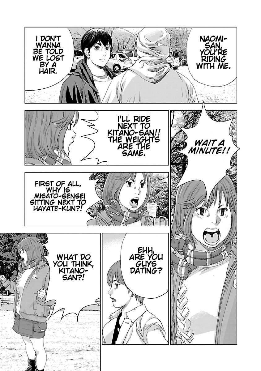 The Wolf of Road Race. Chapter 4 page 9 - 