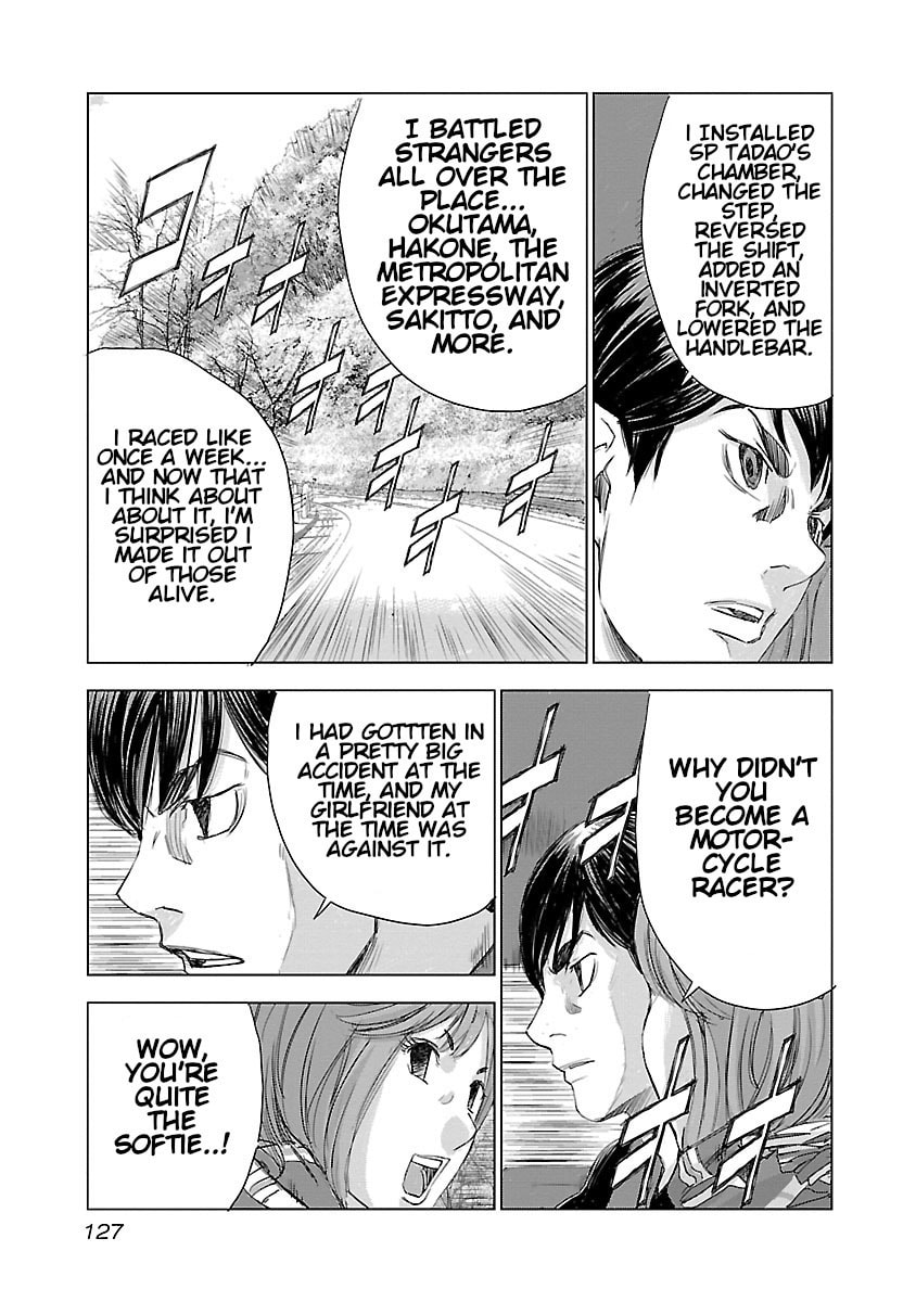 The Wolf of Road Race. Chapter 5 page 11 - 