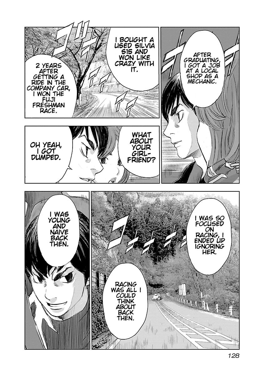 The Wolf of Road Race. Chapter 5 page 12 - 