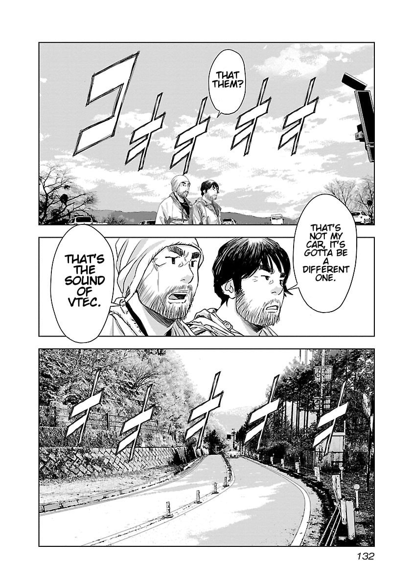 The Wolf of Road Race. Chapter 5 page 16 - 