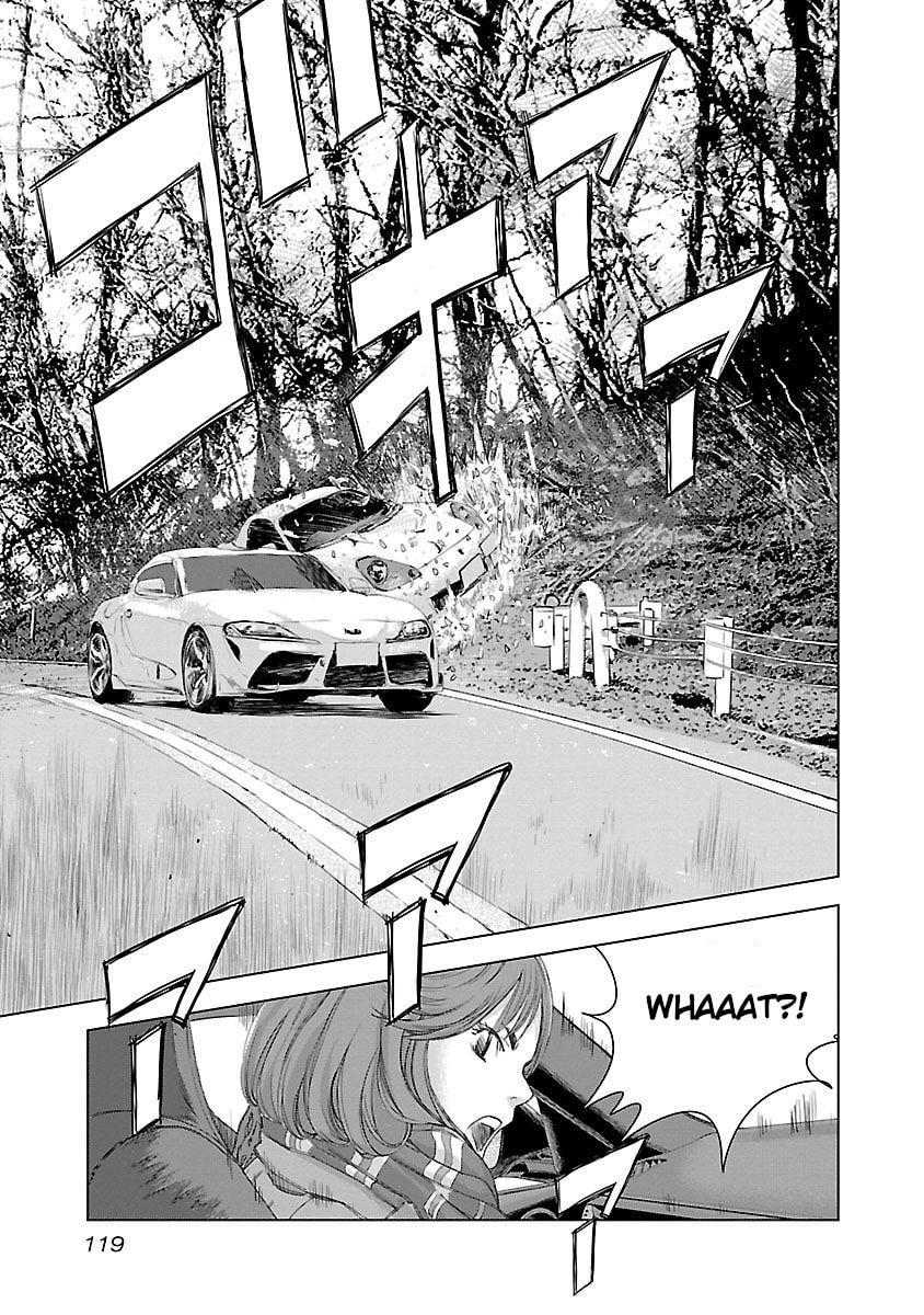 The Wolf of Road Race. Chapter 5 page 3 - 