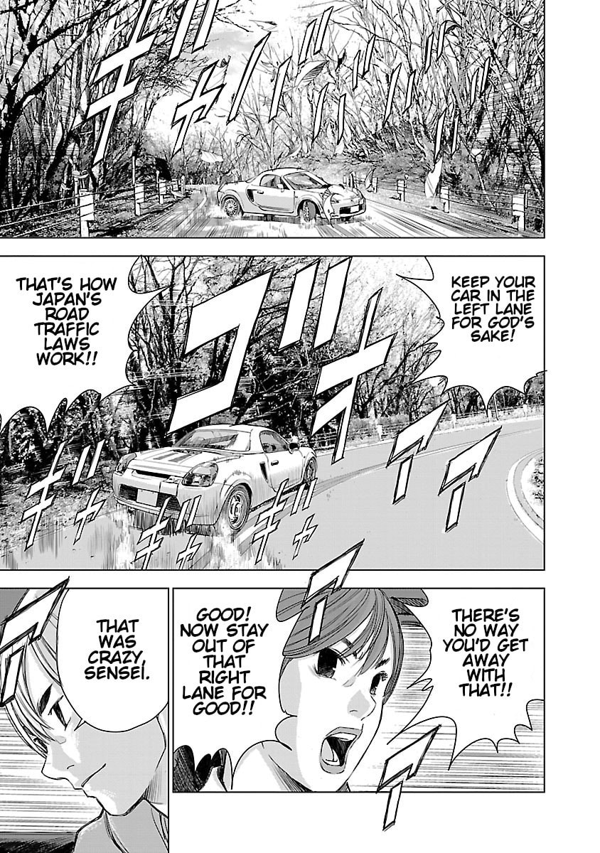 The Wolf of Road Race. Chapter 5 page 5 - 