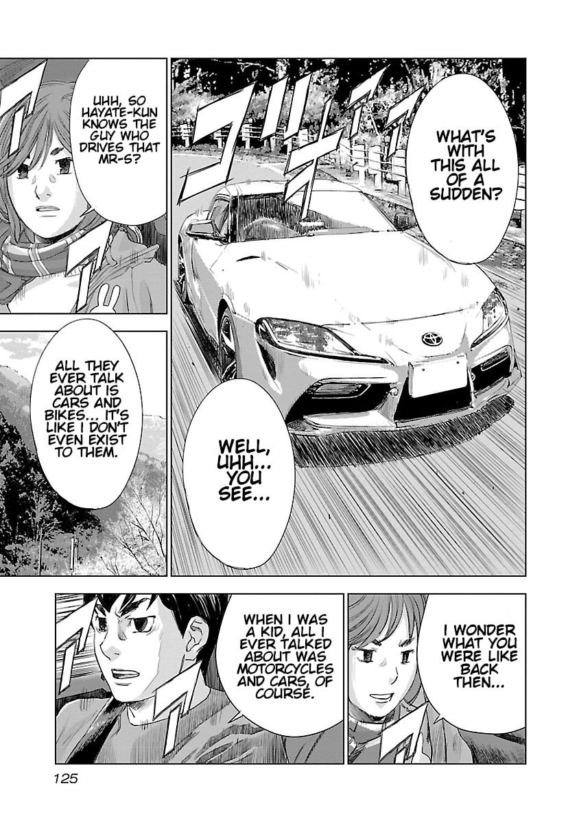 The Wolf of Road Race. Chapter 5 page 9 - 