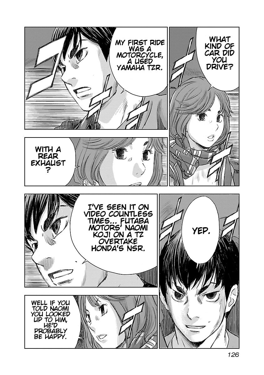 The Wolf of Road Race. Chapter 5 page 10 - 