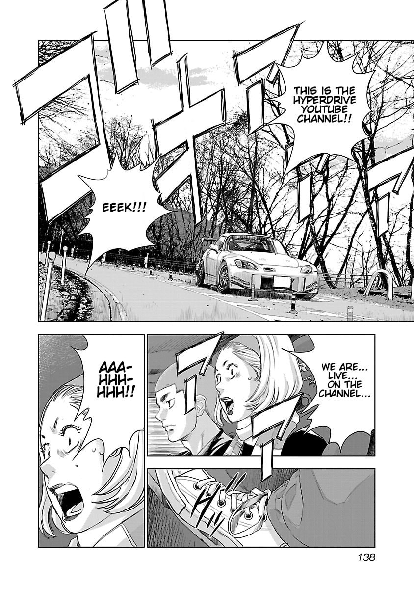 The Wolf of Road Race. Chapter 6 page 2 - 