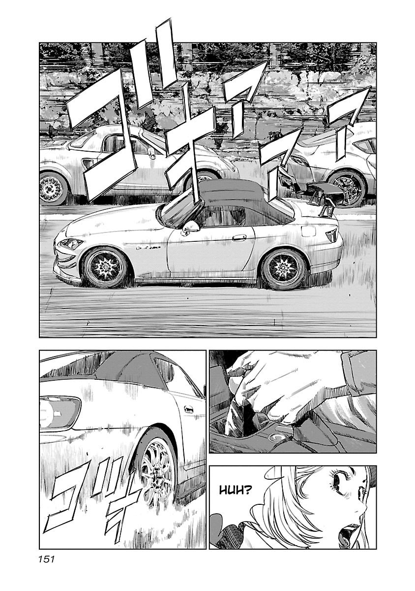 The Wolf of Road Race. Chapter 6 page 13 - 