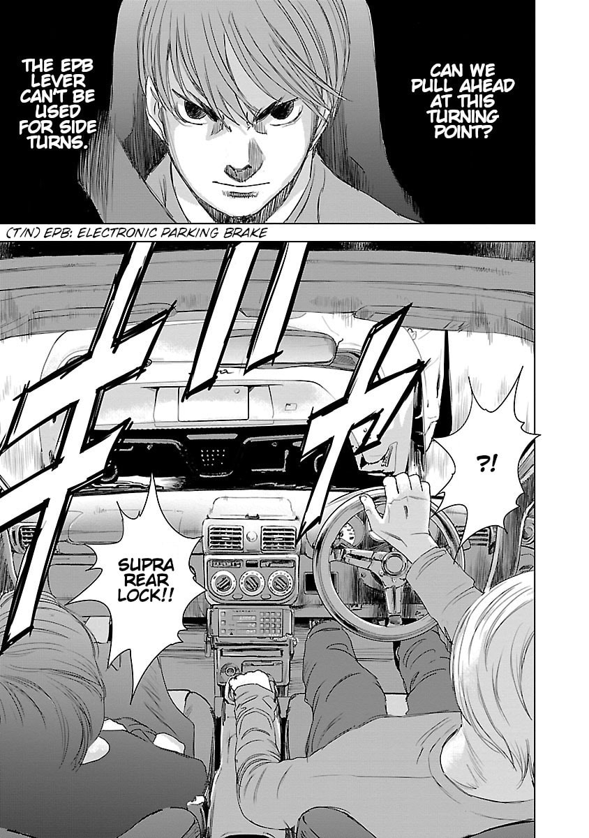 The Wolf of Road Race. Chapter 6 page 6 - 
