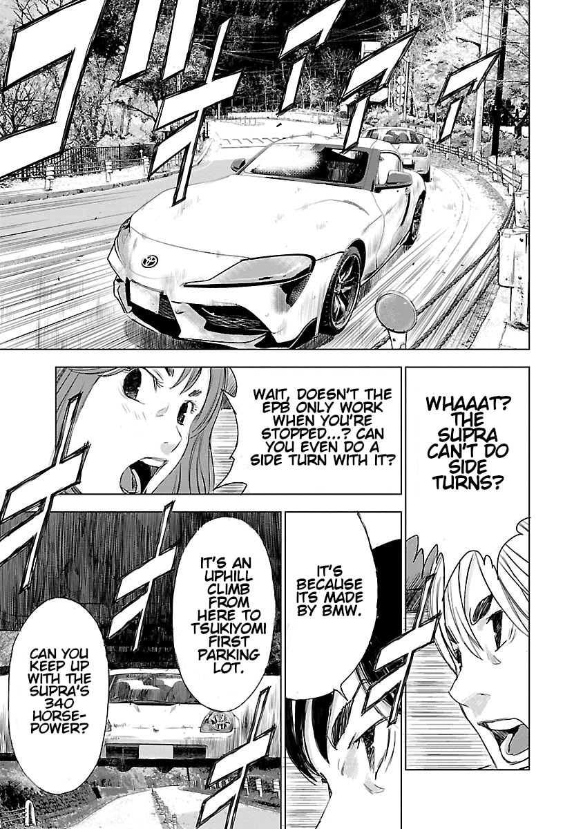 The Wolf of Road Race. Chapter 6 page 9 - 