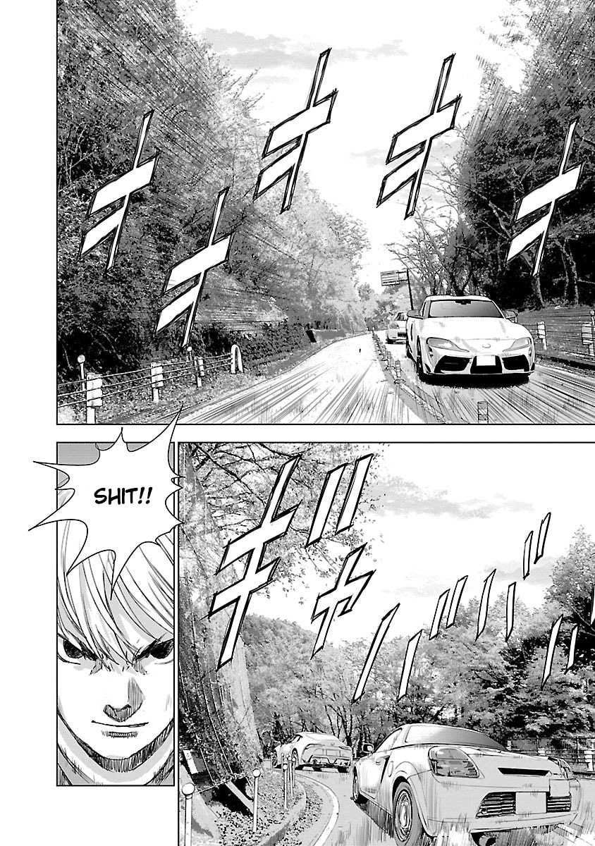 The Wolf of Road Race. Chapter 6 page 10 - 