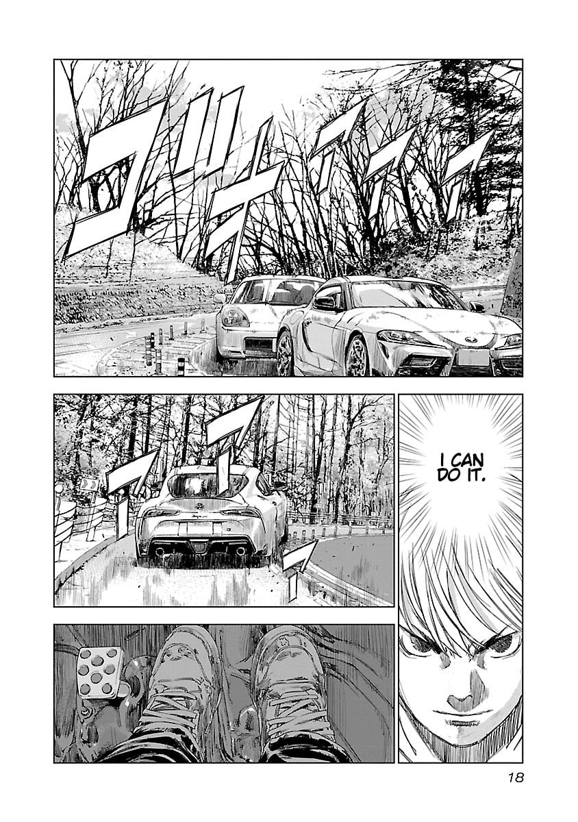 The Wolf of Road Race. Chapter 7 page 19 - 
