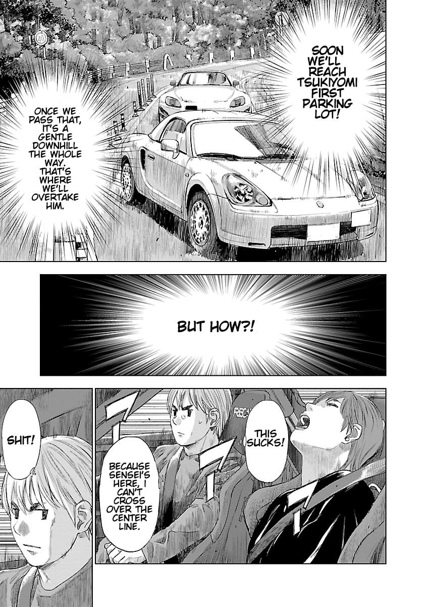 The Wolf of Road Race. Chapter 7 page 20 - 
