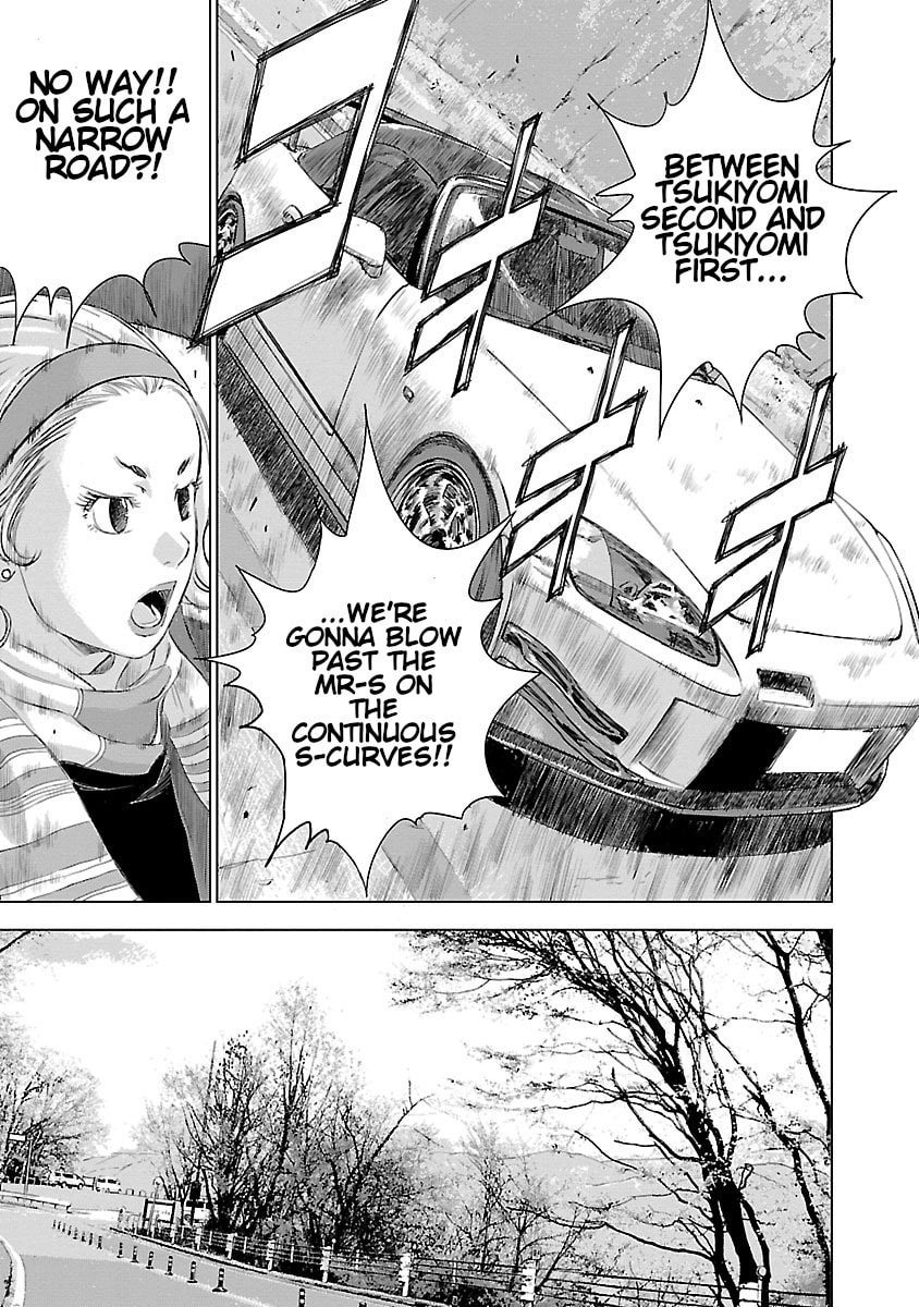 The Wolf of Road Race. Chapter 7 page 22 - 