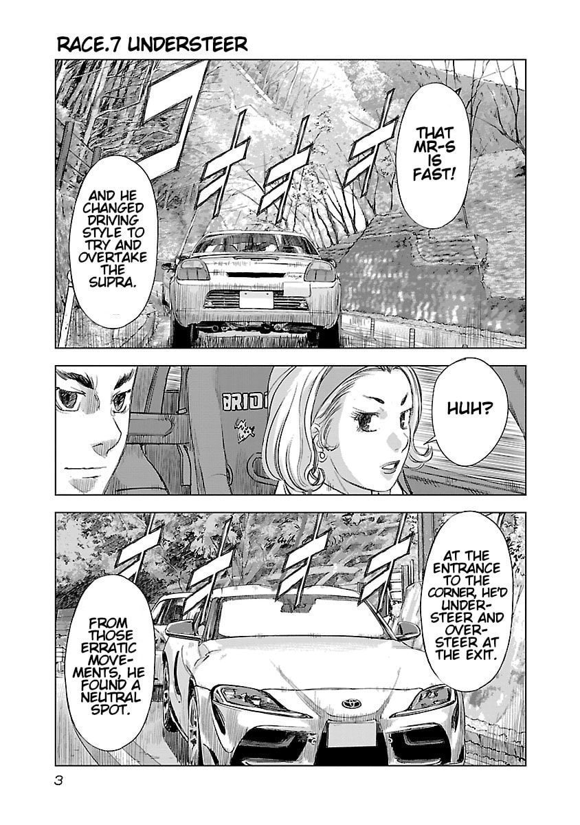 The Wolf of Road Race. Chapter 7 page 5 - 