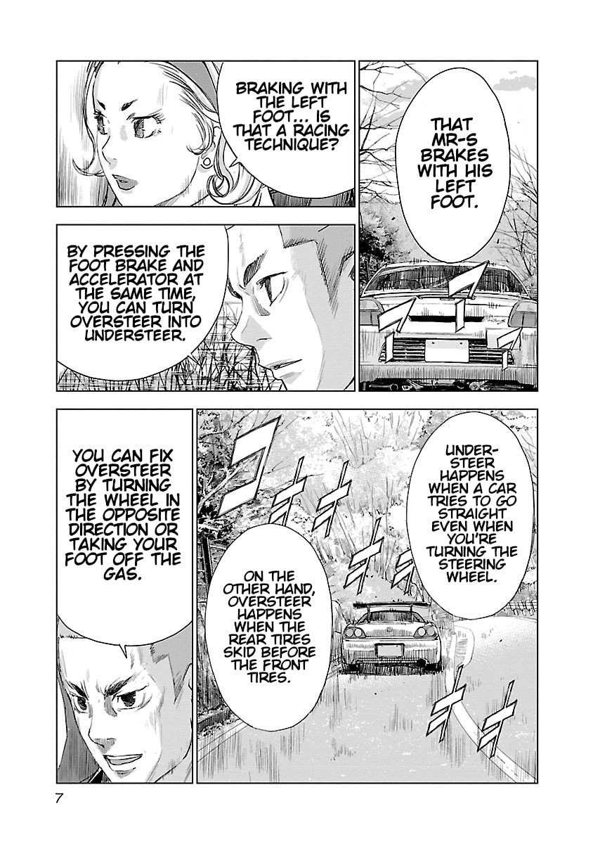 The Wolf of Road Race. Chapter 7 page 8 - 