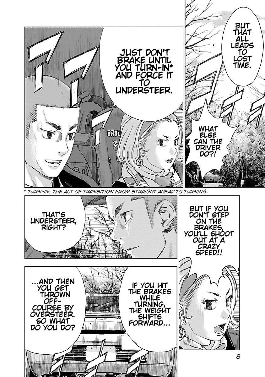 The Wolf of Road Race. Chapter 7 page 9 - 