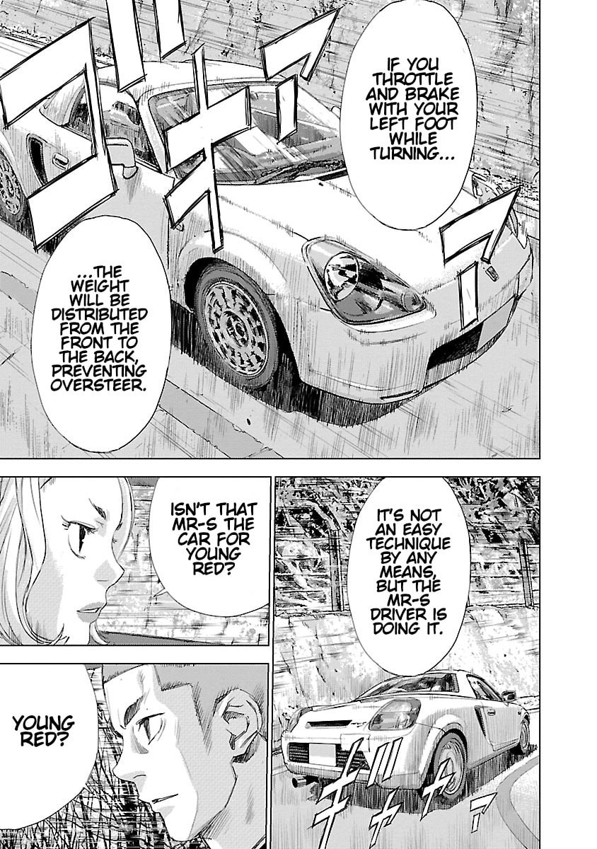 The Wolf of Road Race. Chapter 7 page 10 - 