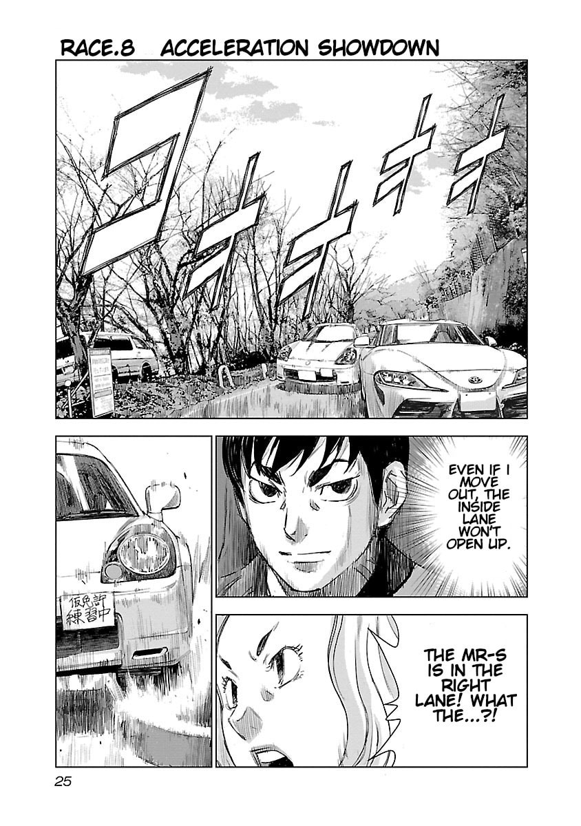 The Wolf of Road Race. Chapter 8 page 2 - 