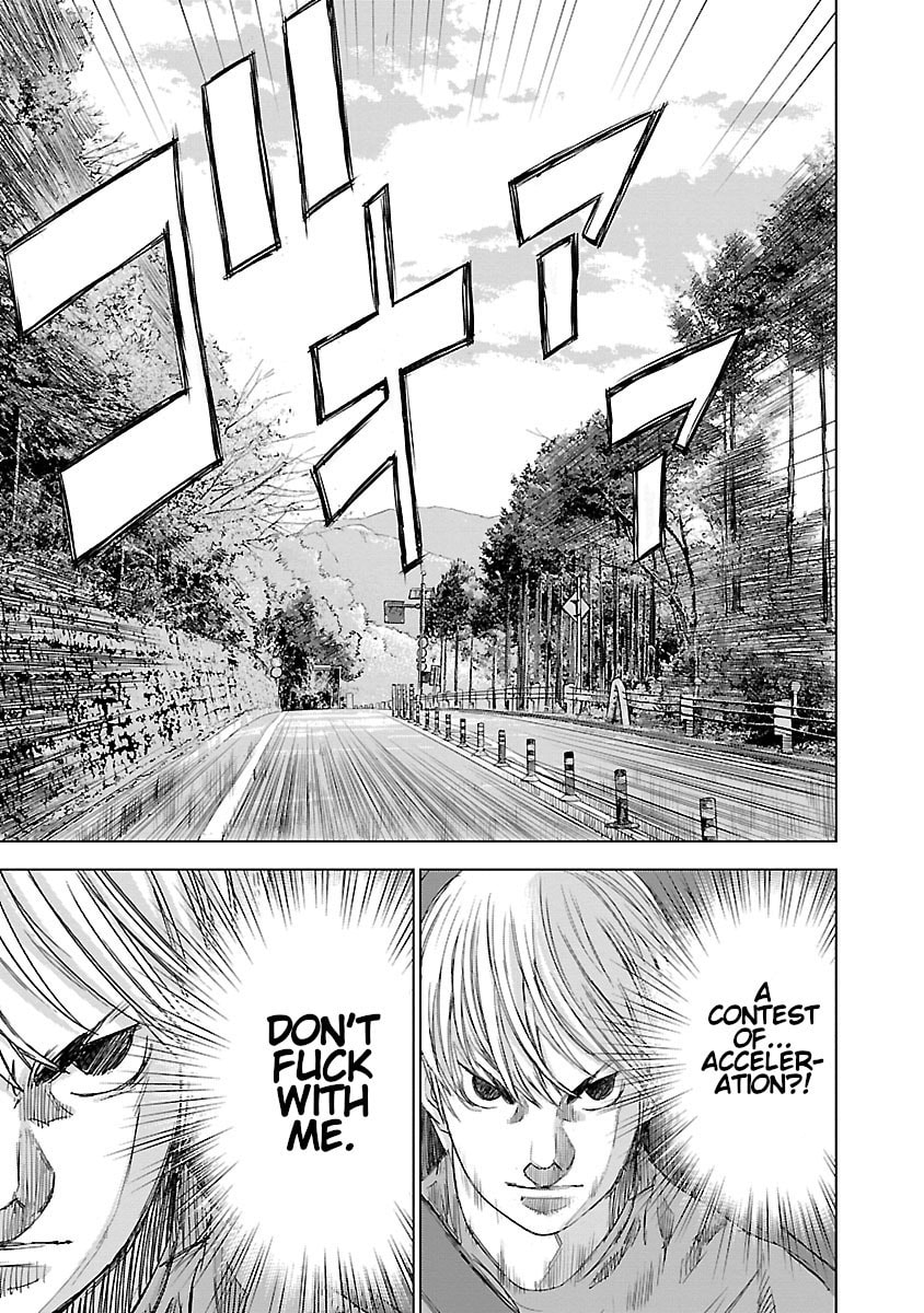 The Wolf of Road Race. Chapter 8 page 12 - 