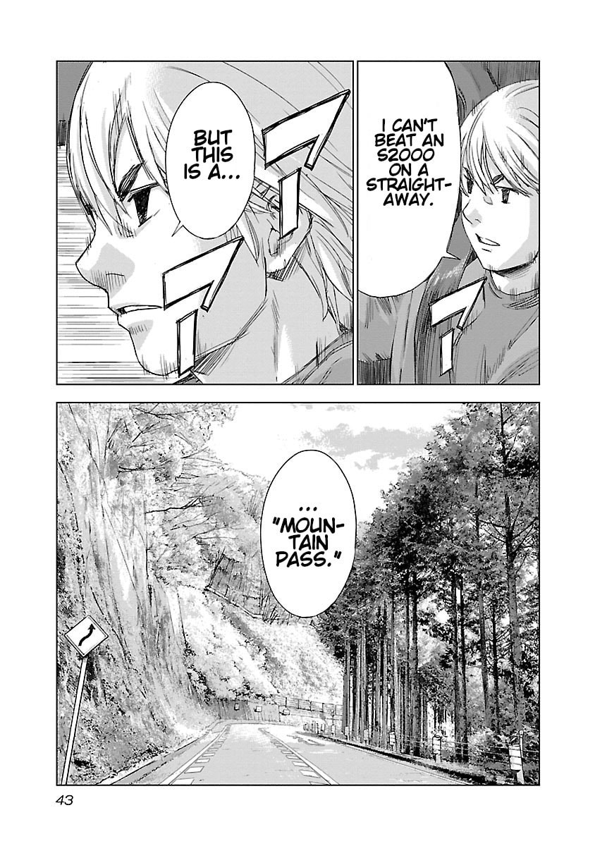 The Wolf of Road Race. Chapter 8 page 17 - 