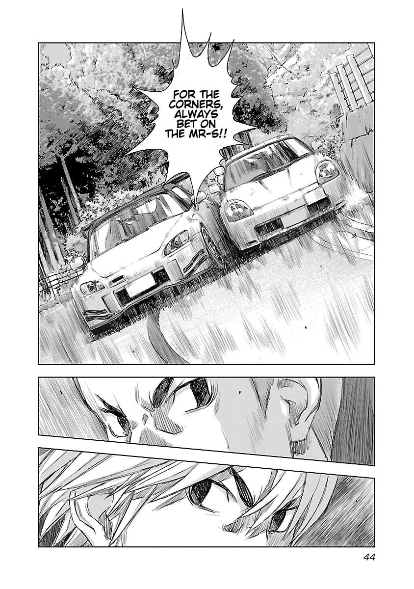 The Wolf of Road Race. Chapter 8 page 18 - 