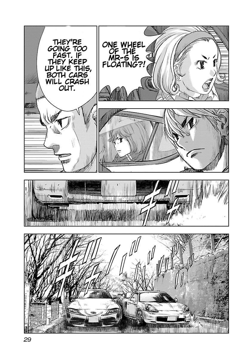 The Wolf of Road Race. Chapter 8 page 5 - 