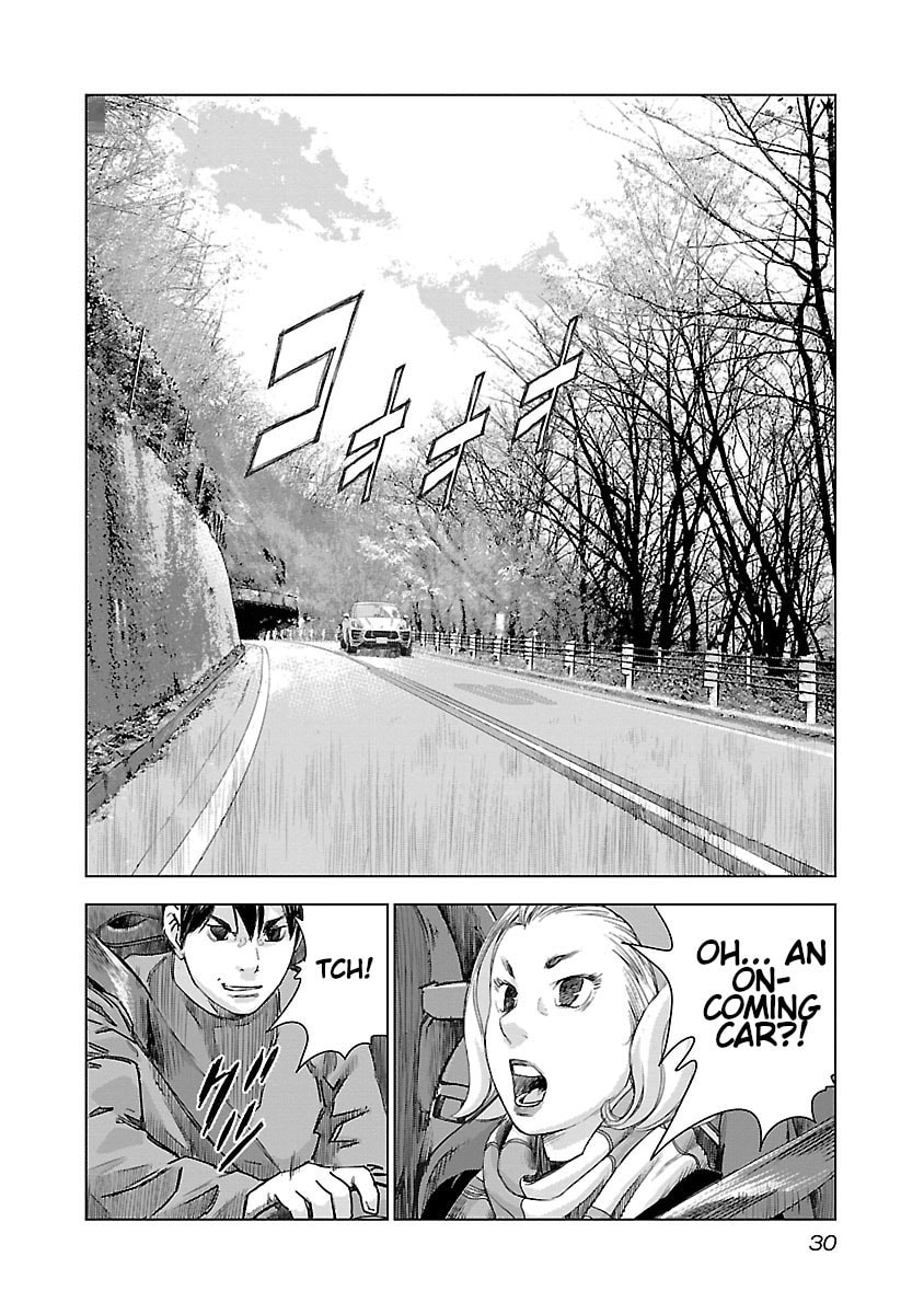 The Wolf of Road Race. Chapter 8 page 6 - 