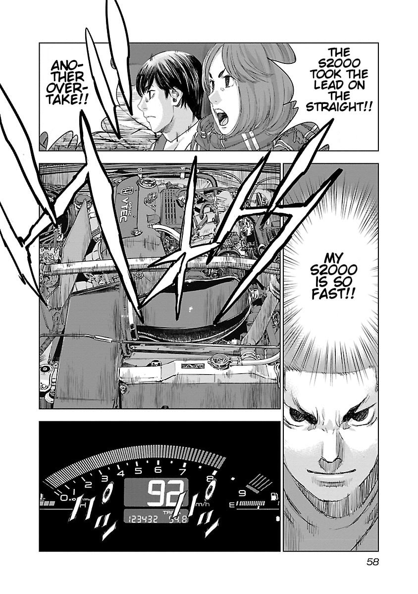 The Wolf of Road Race. Chapter 9 page 12 - 