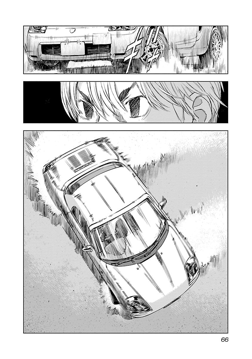The Wolf of Road Race. Chapter 9 page 20 - 