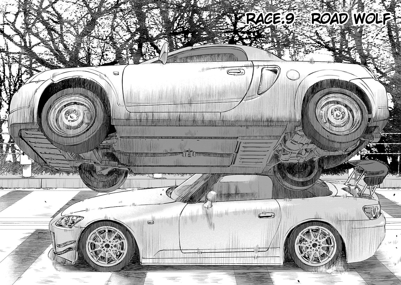 The Wolf of Road Race. Chapter 9 page 3 - 