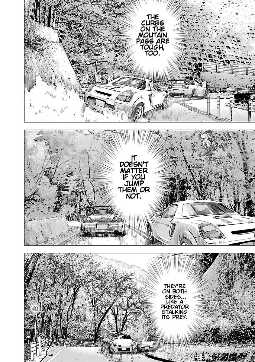 The Wolf of Road Race. Chapter 9 page 8 - 