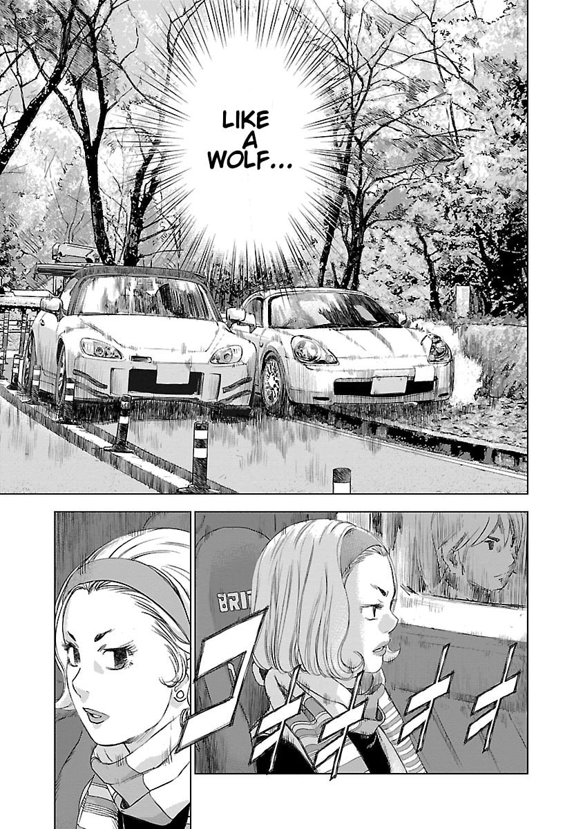 The Wolf of Road Race. Chapter 9 page 9 - 