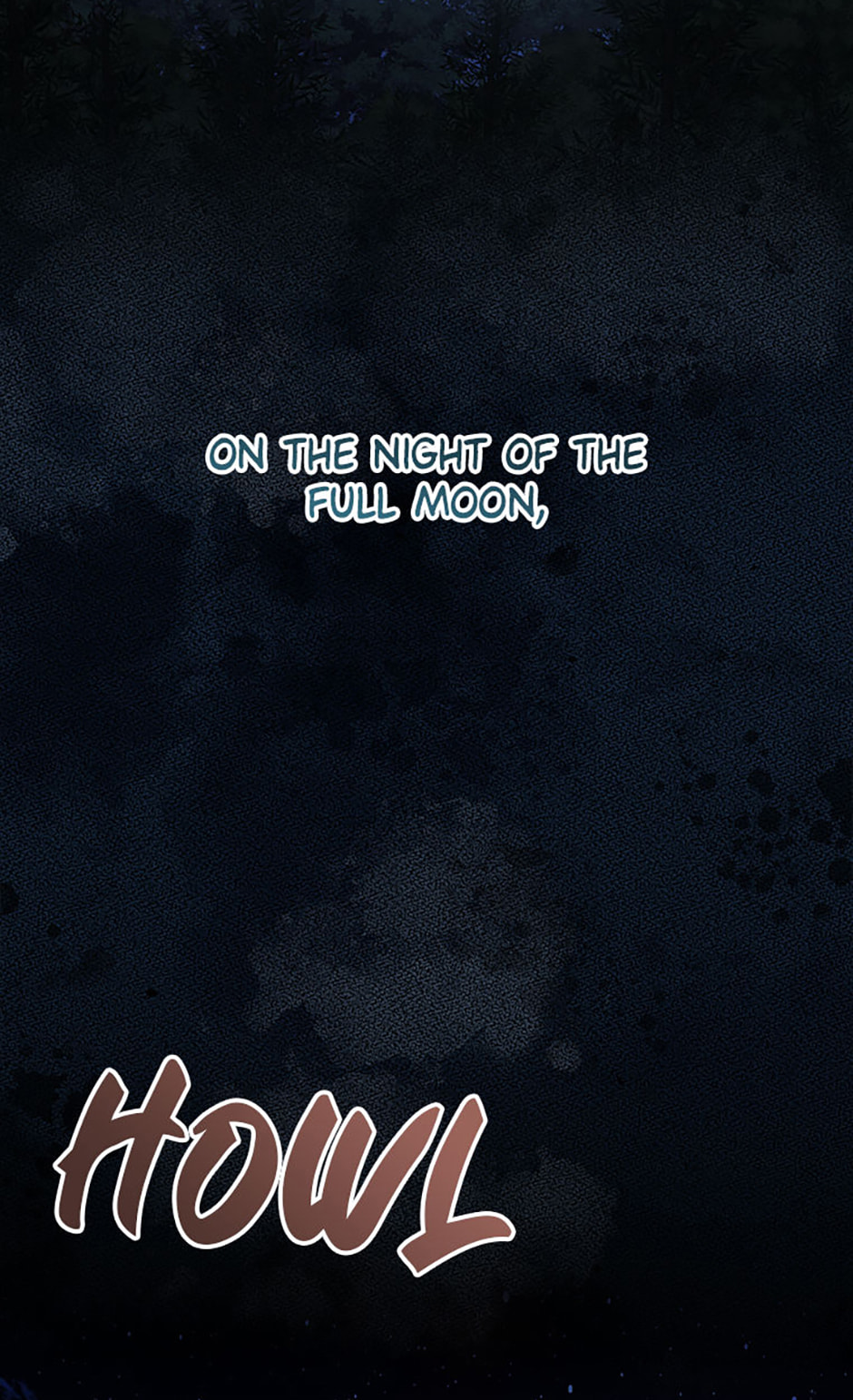 The Wolf of the Full Moon Chapter 0 page 3 - 