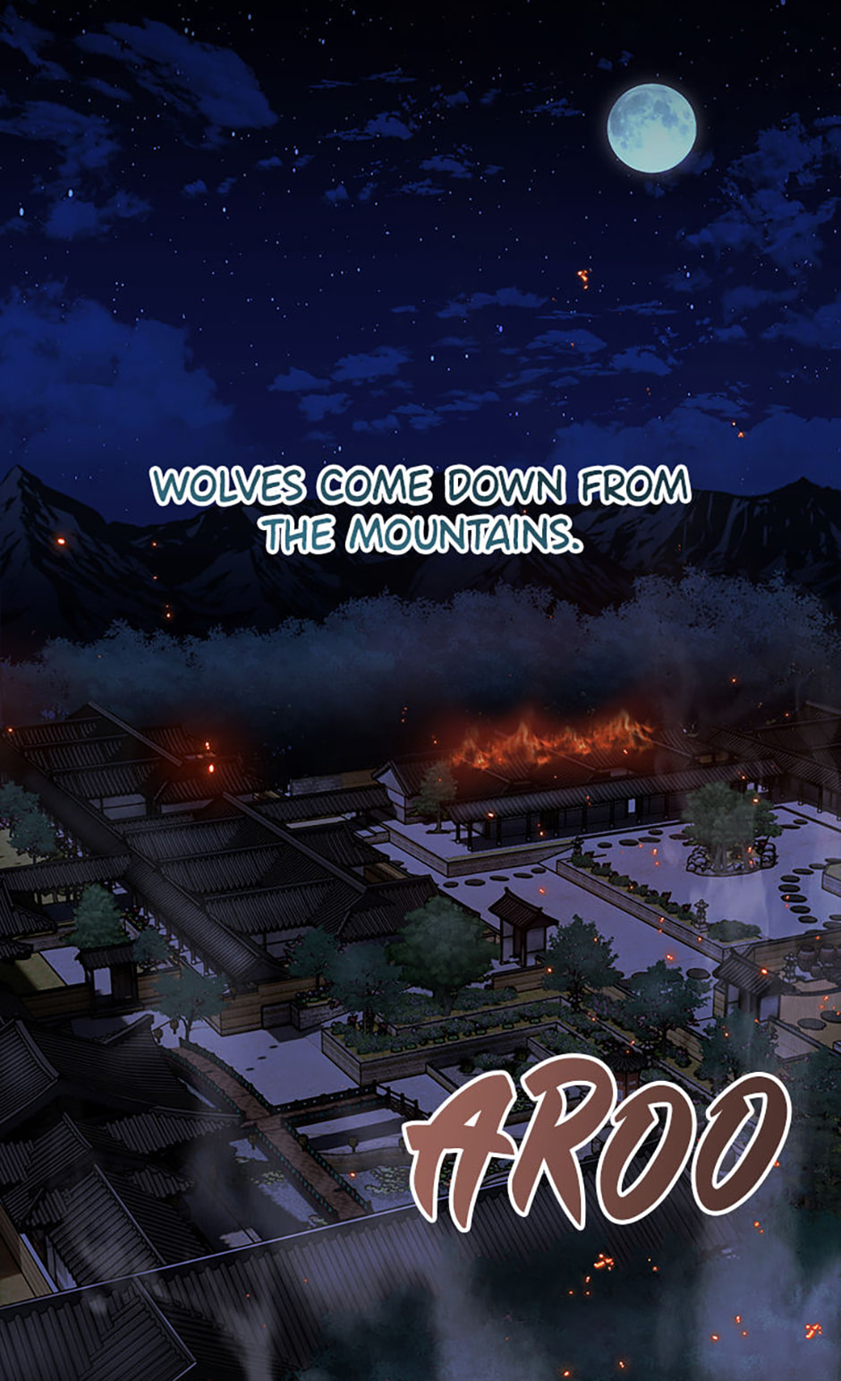 The Wolf of the Full Moon Chapter 0 page 4 - 