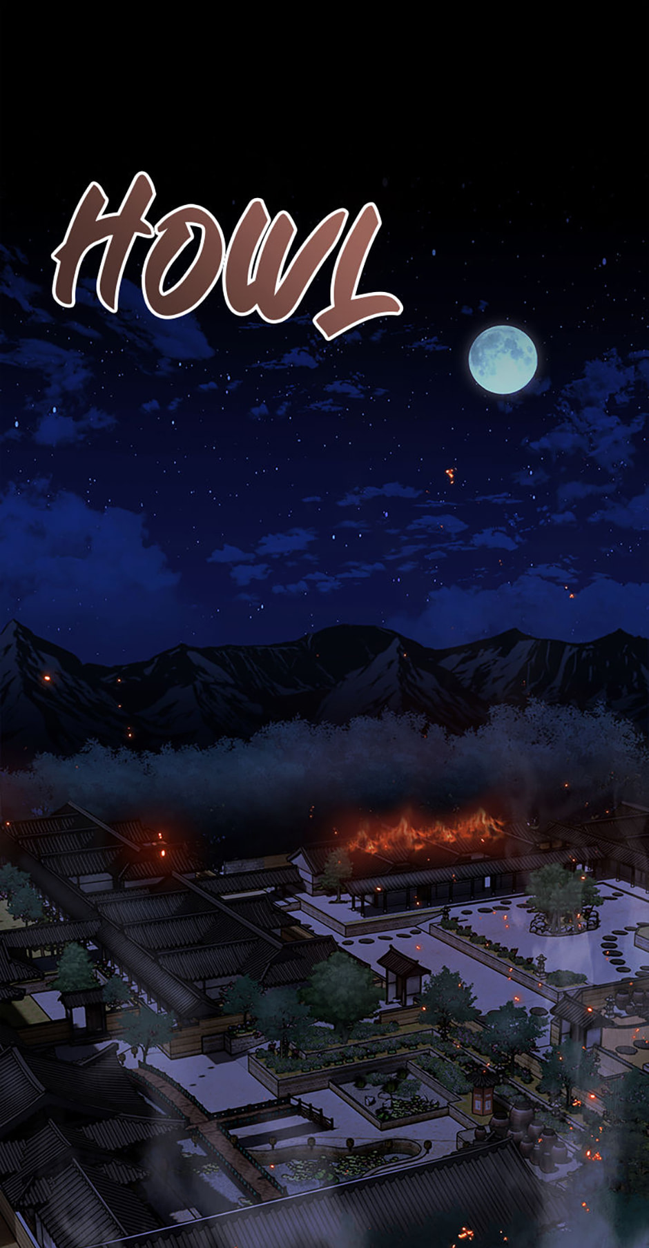 The Wolf of the Full Moon Chapter 1 page 1 - 