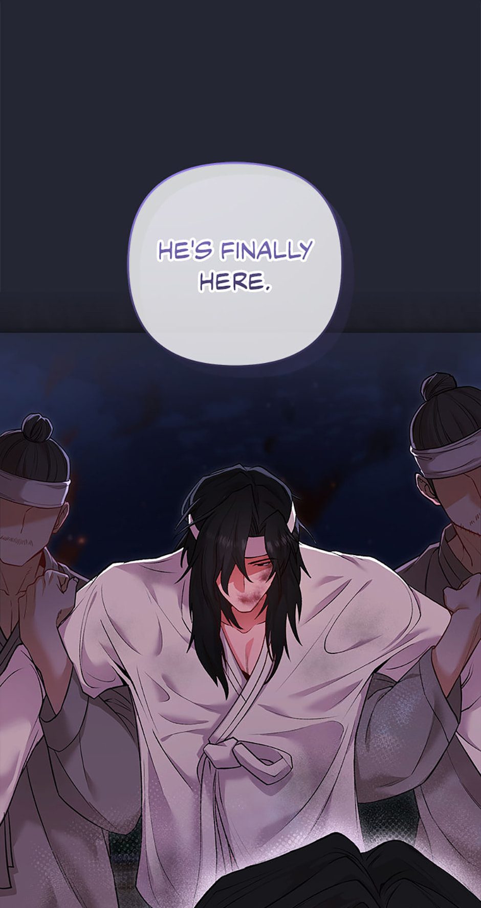 The Wolf of the Full Moon Chapter 1 page 13 - 