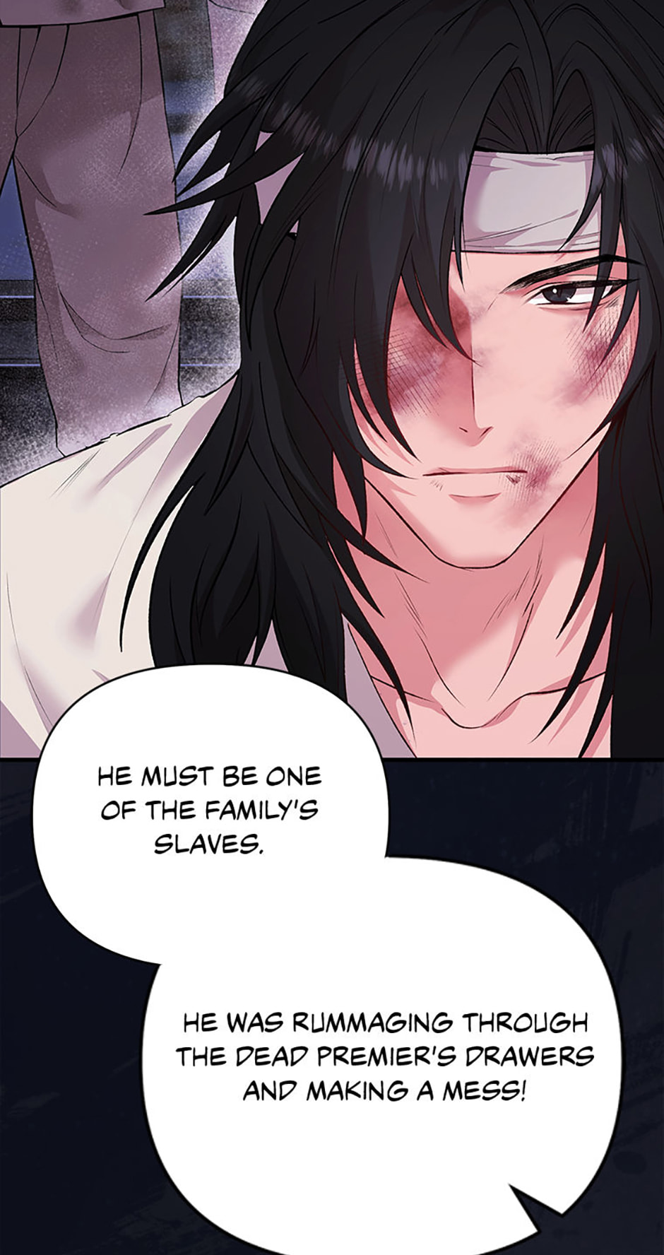 The Wolf of the Full Moon Chapter 1 page 14 - 