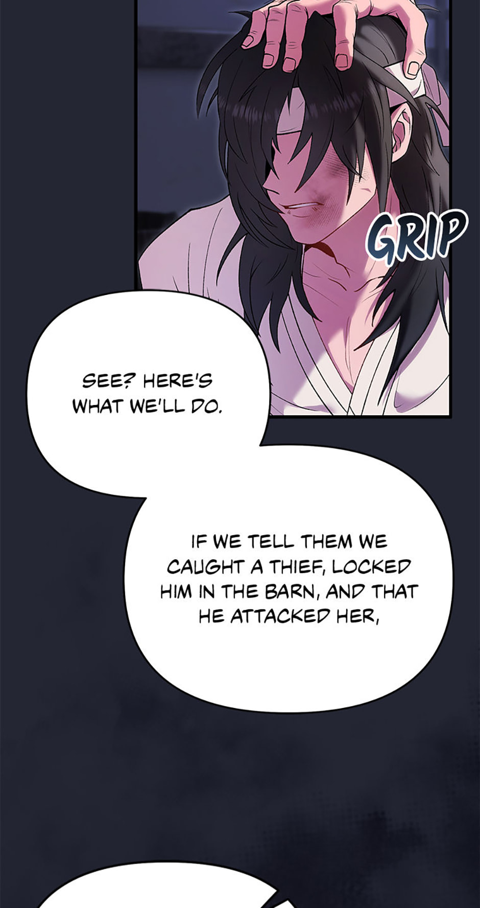 The Wolf of the Full Moon Chapter 1 page 17 - 