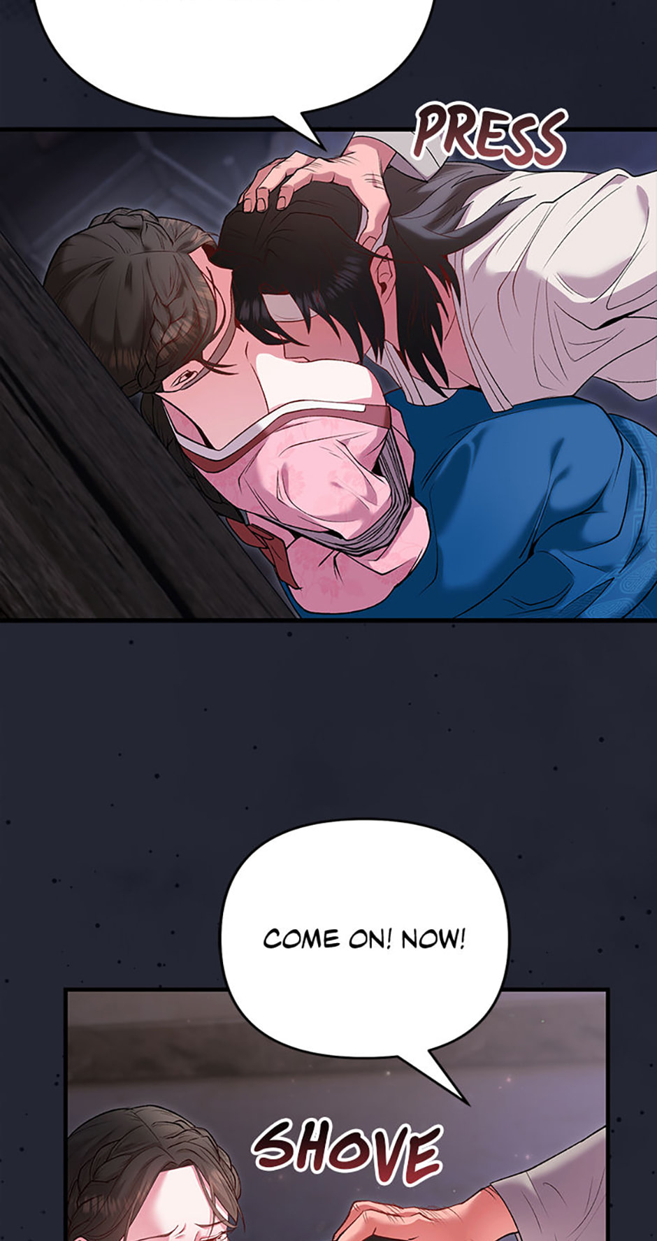 The Wolf of the Full Moon Chapter 1 page 19 - 