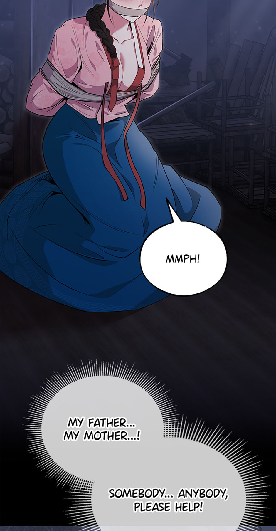 The Wolf of the Full Moon Chapter 1 page 3 - 