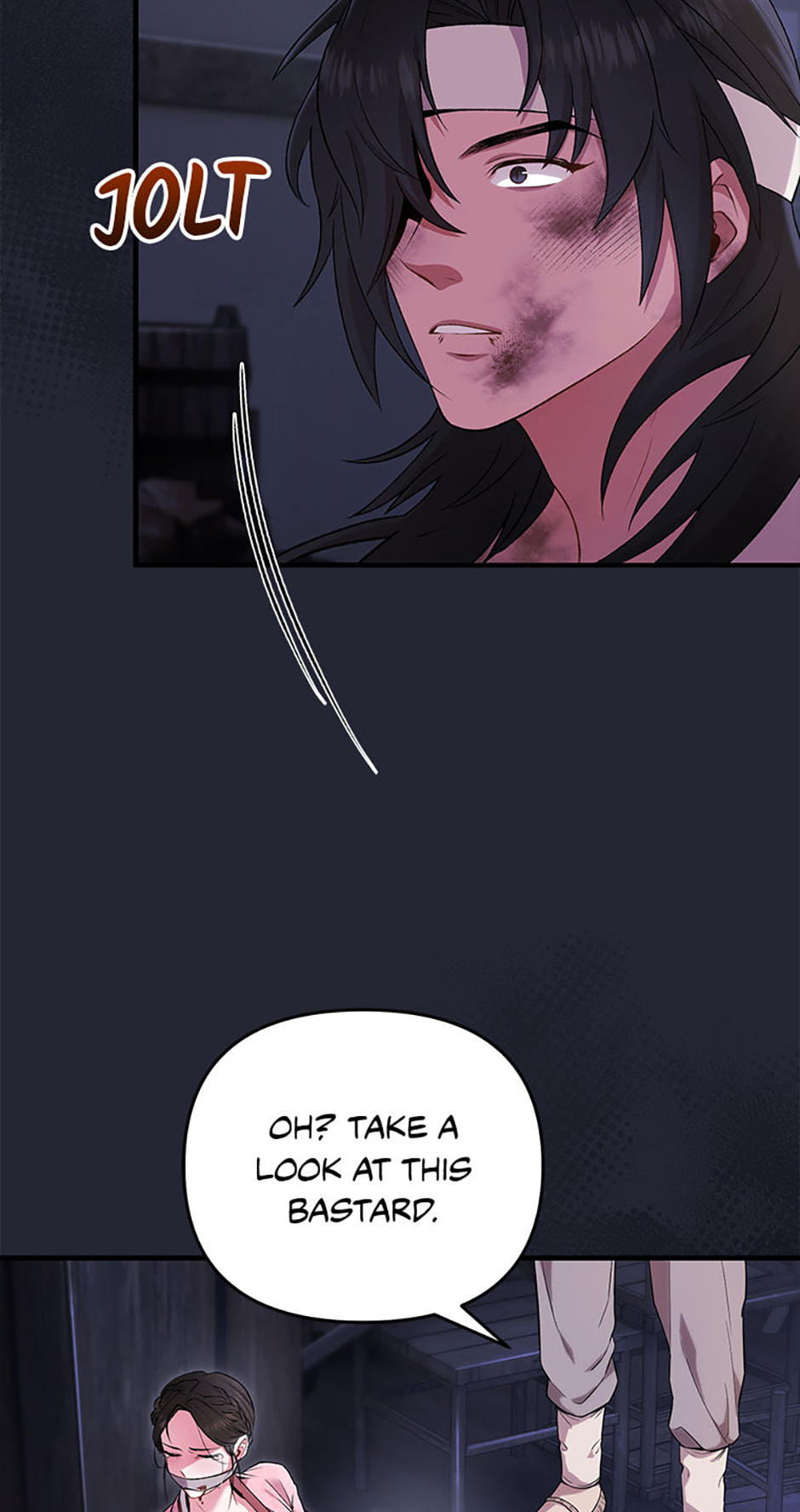The Wolf of the Full Moon Chapter 1 page 22 - 