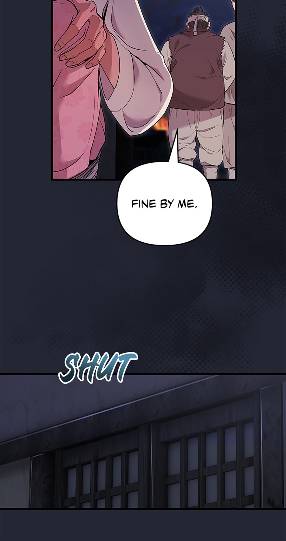 The Wolf of the Full Moon Chapter 1 page 26 - 