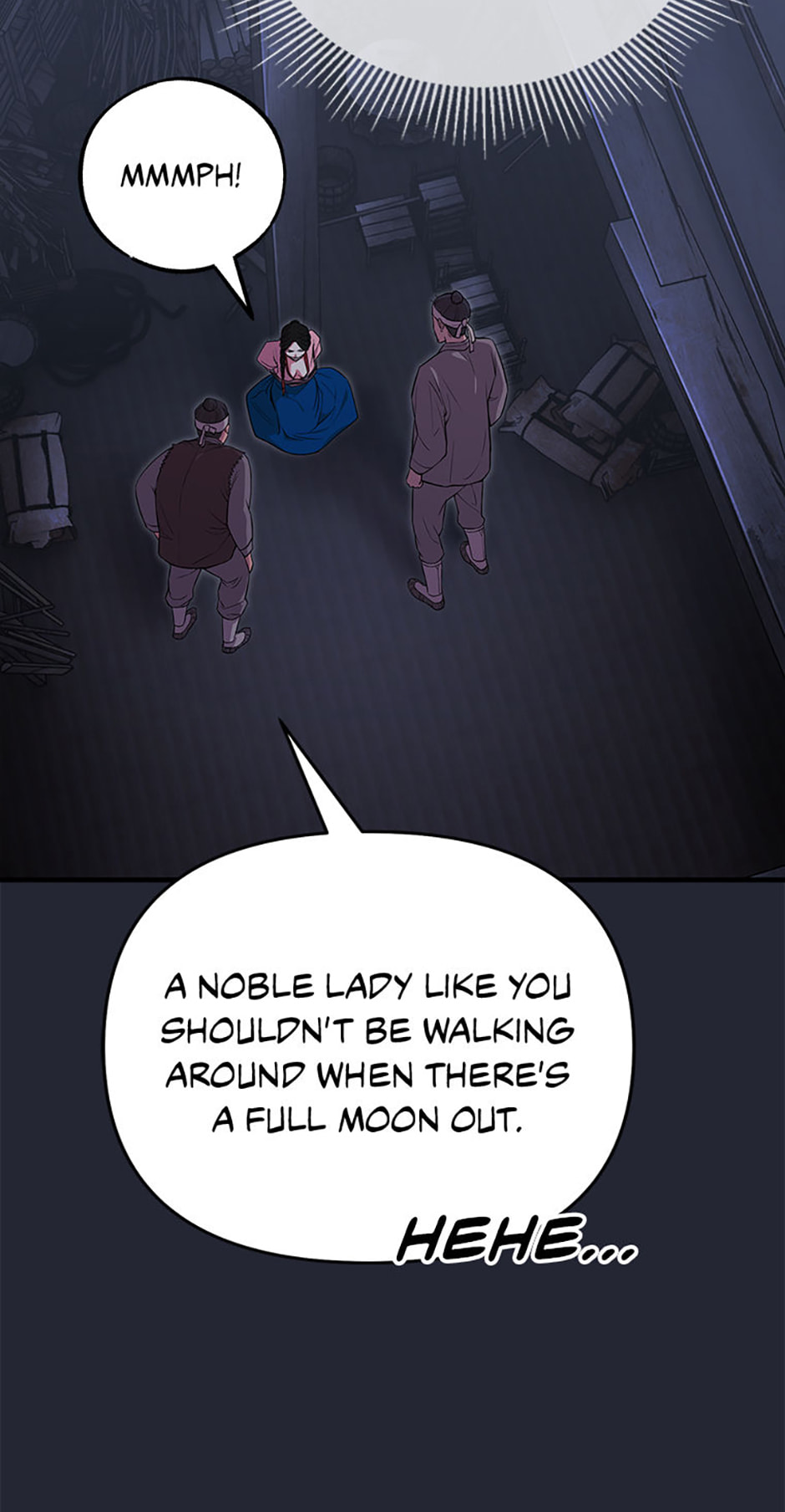 The Wolf of the Full Moon Chapter 1 page 4 - 