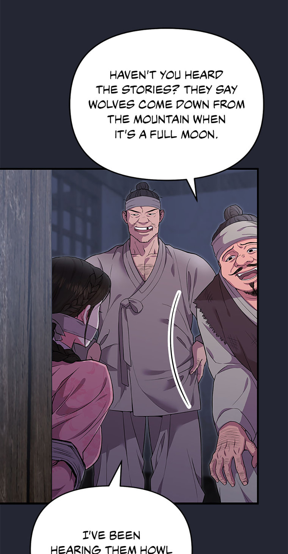 The Wolf of the Full Moon Chapter 1 page 5 - 